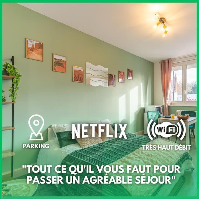 Le Refuge - Netflix I Wifi Debit I Parking - Confort & Cosy