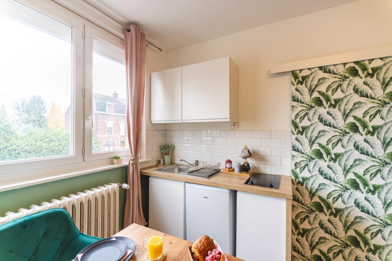 Appartement Le Refuge - Netflix I Wifi Debit I Parking - Confort & Cosy Valenciennes